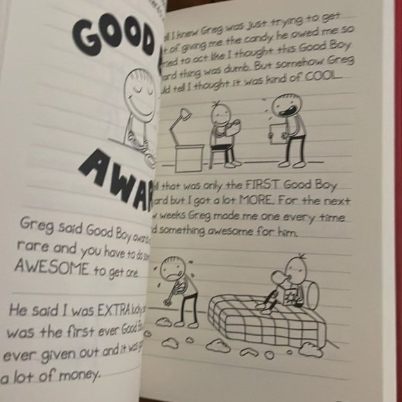 Diary of a Wimpy Kid Rowley’s Journal of an Awesome Friendly Kid - Picture 5 of 7